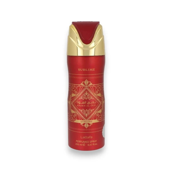 Lattafa Bade`e Al Oud Sublime Dezodorant w Sprayu 200ml – Owocowa Świeżość